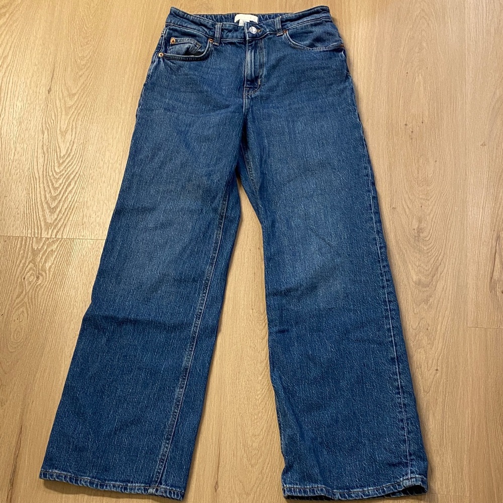 H&M Blue Women's Jeans - Picture 1 of 5